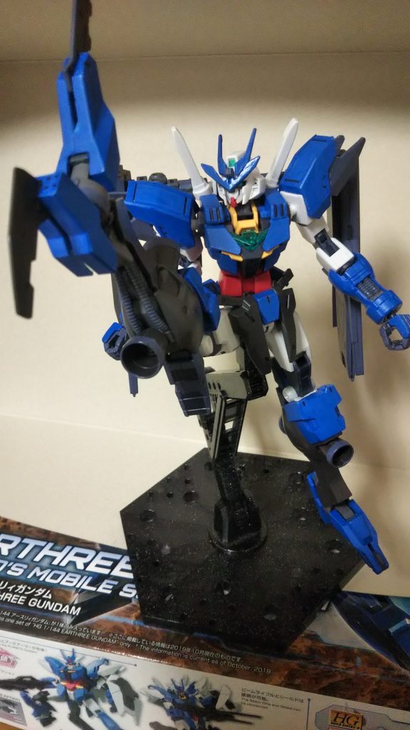 足部ハンターエッジもしっかり展開。