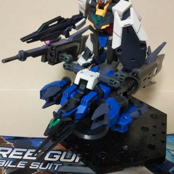 コアガンダム&ヴィダールアーマー