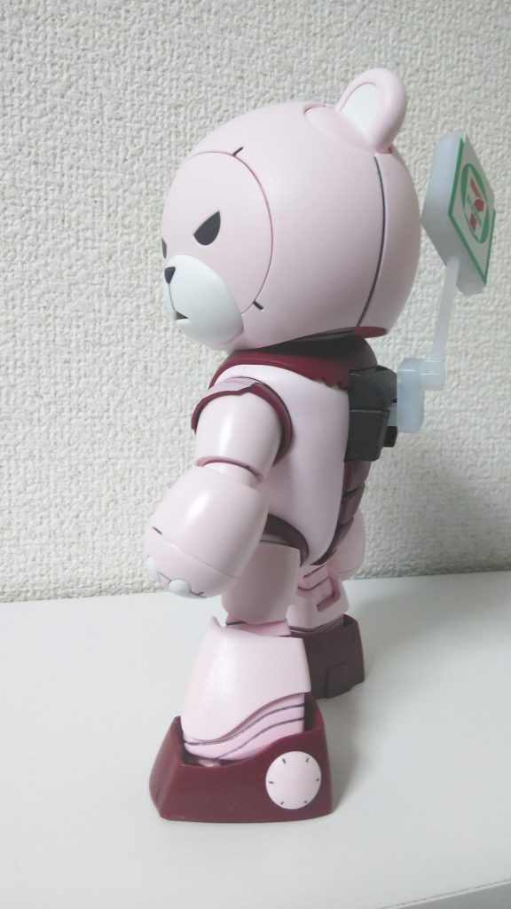 未だになぜセブンイレブンと熊とアッガイがコラボなのか分かりませんがw