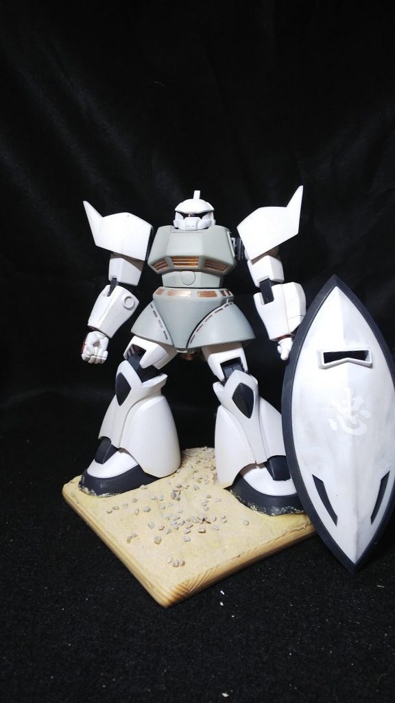 ゲルググ–4枚目/制作者：秋