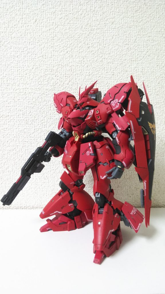 RG サザビー–7枚目/制作者：ネコジン