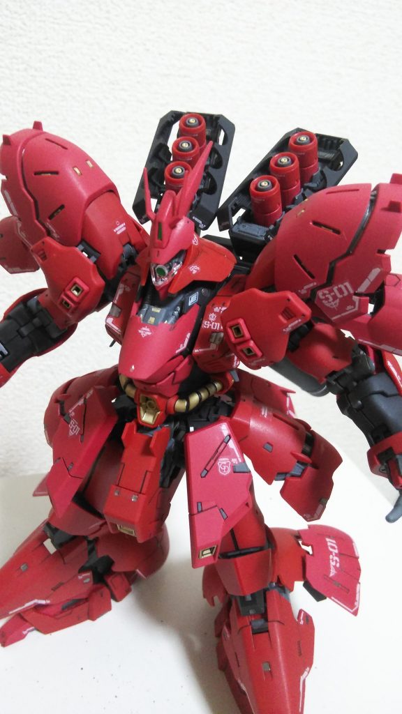 RG サザビー–3枚目/制作者：ネコジン