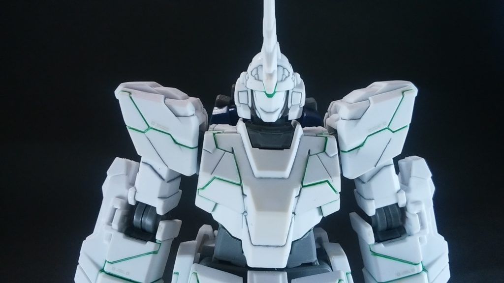 HGUC ユニコーンガンダム ユニコーンモード–4枚目/制作者：つのさん