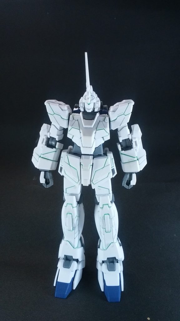 HGUC ユニコーンガンダム ユニコーンモード–5枚目/制作者：つのさん