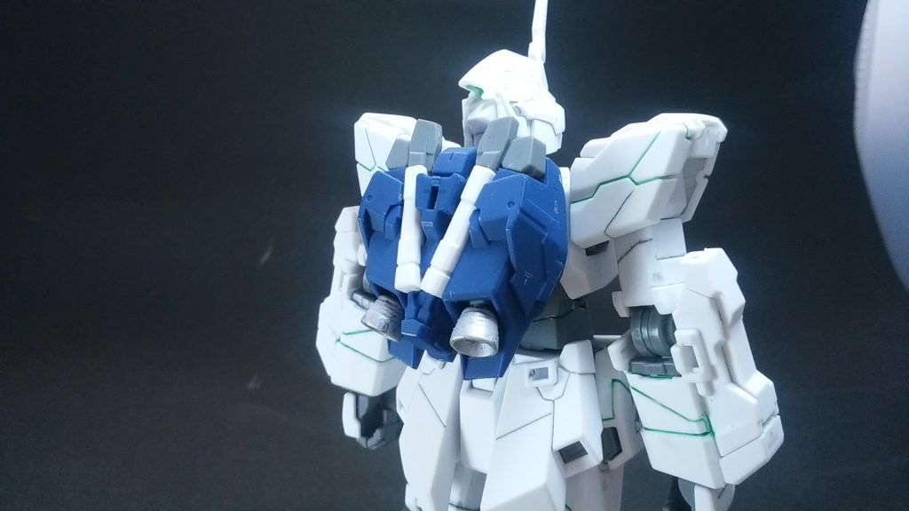 HGUC ユニコーンガンダム ユニコーンモード–2枚目/制作者：つのさん