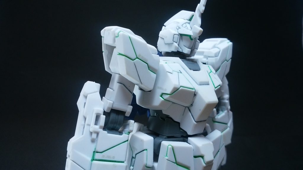 HGUC ユニコーンガンダム ユニコーンモード–3枚目/制作者：つのさん