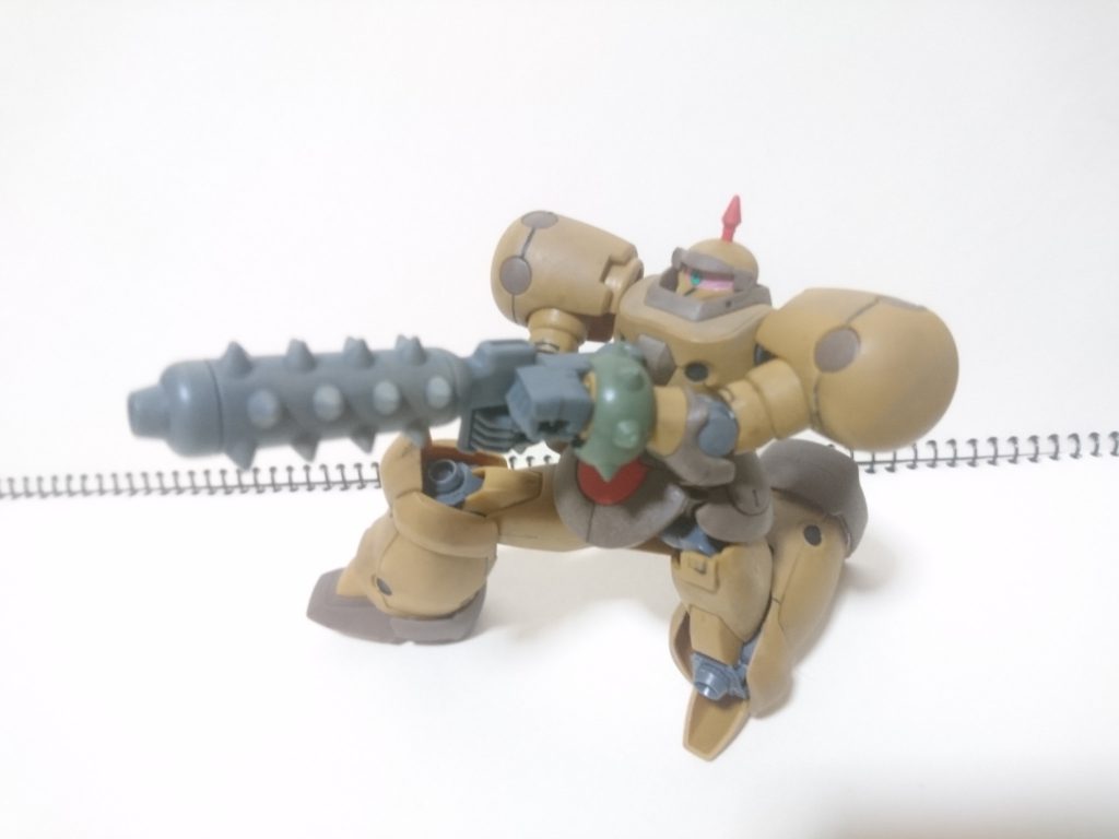 銃器として持つ際にも、なかなか決まりますね。