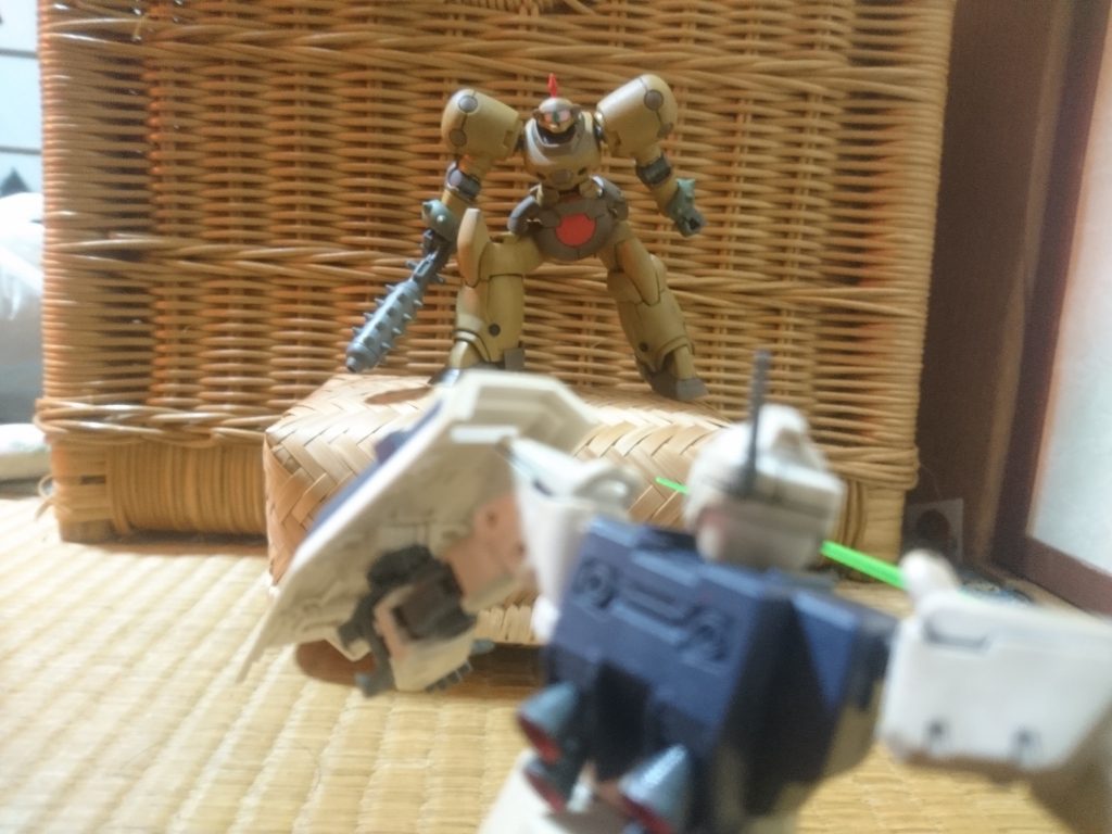 HG デスアーミー–4枚目/制作者：twincrow