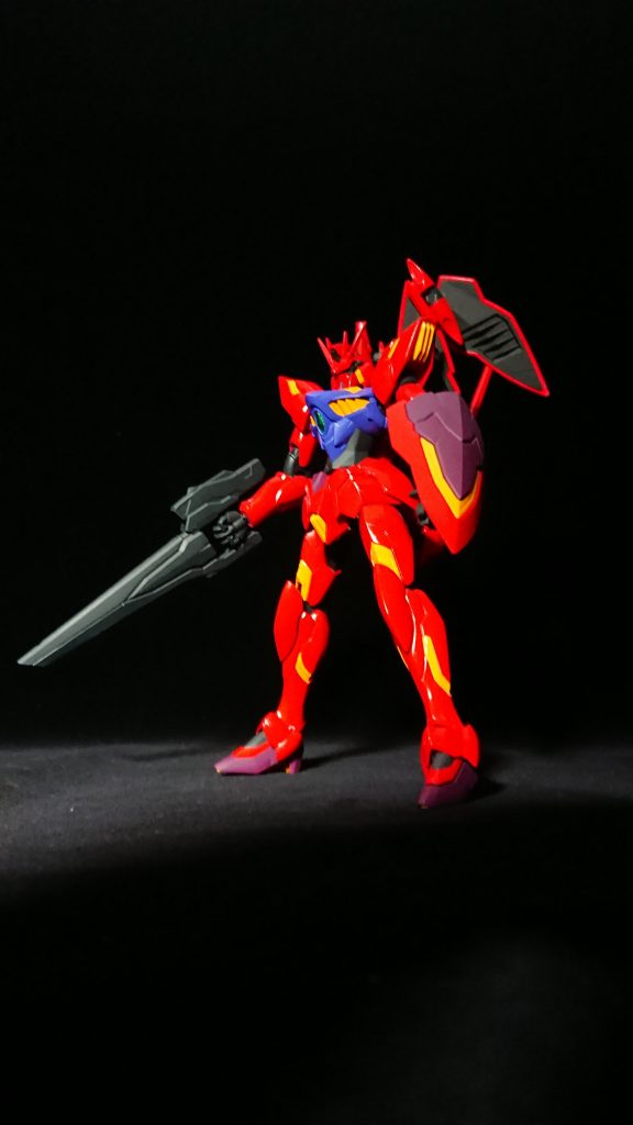 昨年のAGEの再販を気にテレビ版見直して、その流れでMOEを初視聴し、惚れ込んだMS

ゼハートイケメソでしたね〜♪