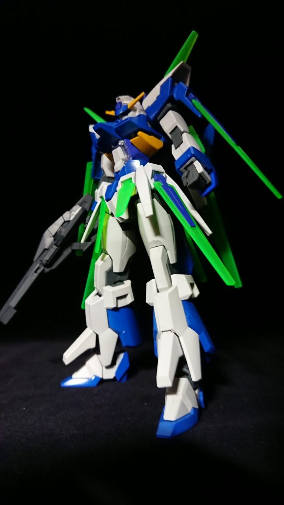 ガンダムAGEFX–2枚目/制作者：RIMIXAM(リミザム)