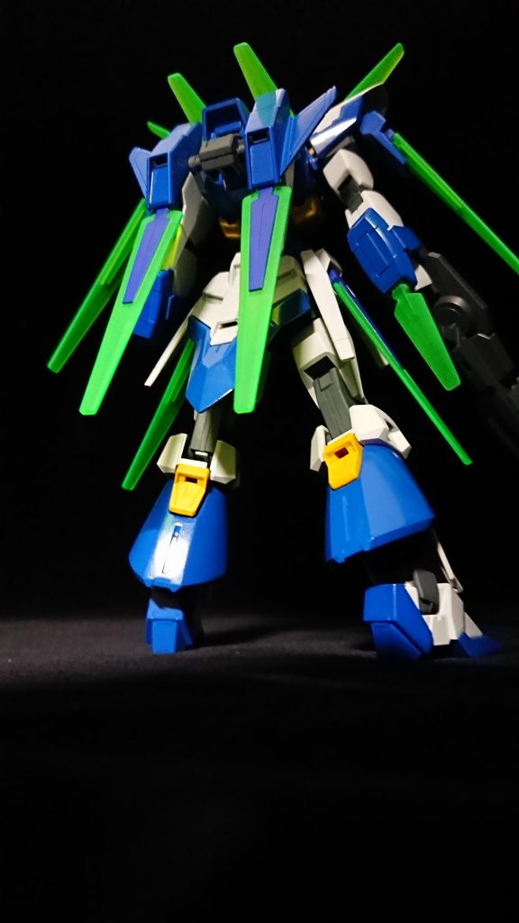 ガンダムAGEFX–3枚目/制作者：RIMIXAM(リミザム)