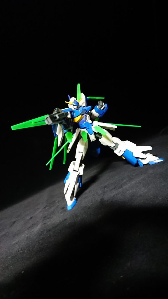 ガンダムAGEFX–4枚目/制作者：RIMIXAM(リミザム)