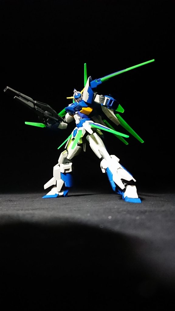 ガンダムAGEFX–5枚目/制作者：RIMIXAM(リミザム)