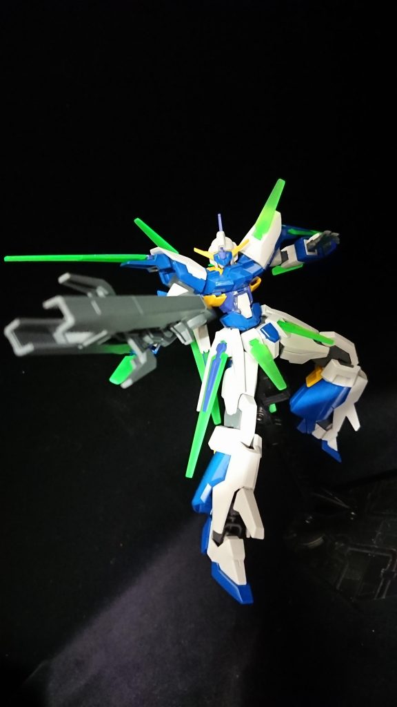 ガンダムAGEFX–7枚目/制作者：RIMIXAM(リミザム)