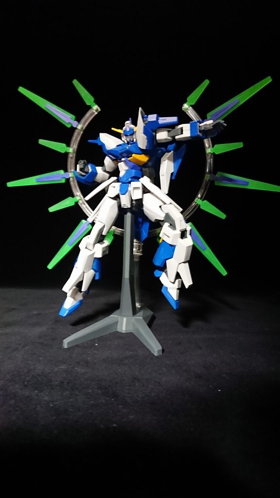 ガンダムAGEFX–8枚目/制作者：RIMIXAM(リミザム)