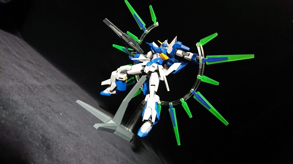 ガンダムAGEFX–9枚目/制作者：RIMIXAM(リミザム)