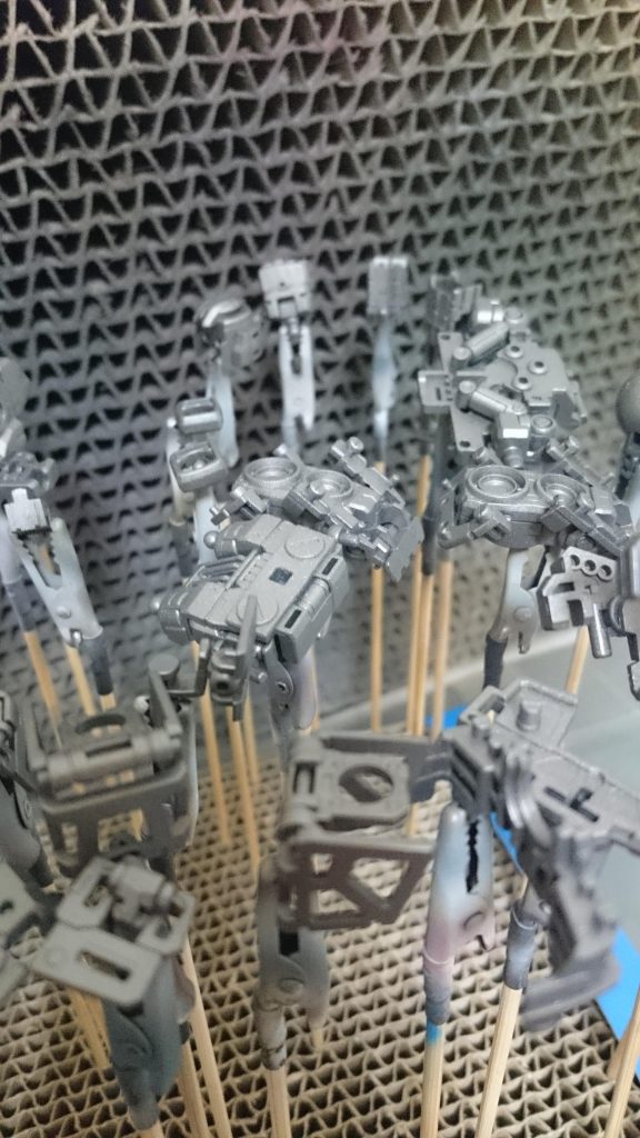 フレームはサフエボ ガンメタです。個人的にリアルタイプのフレームイメージそのままです。ちなみにver2.0はフレームABSです、、、