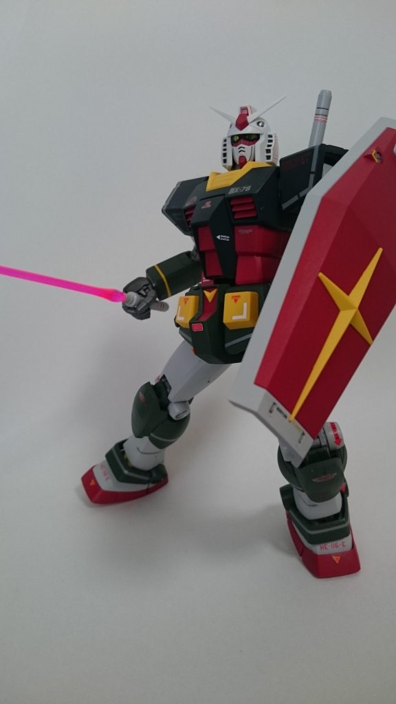 迫撃トリプルドムな感じですが、微妙。