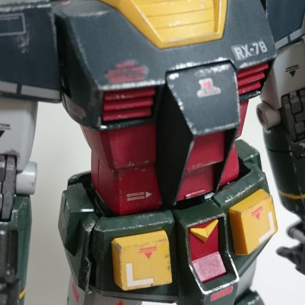 RX-78 リアルタイプガンダム リアルタイプ第3弾