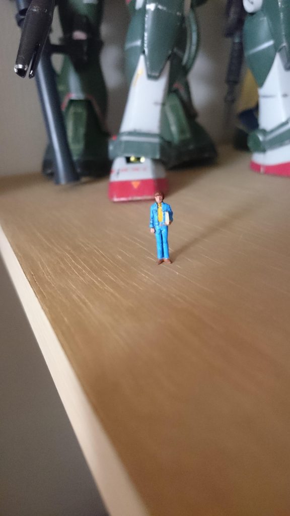 オマケもどんどん塗っていこうと思います。