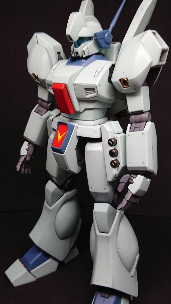 塗装して組み上げて各部をチェック。
顎のパーツ塗り忘れ😓