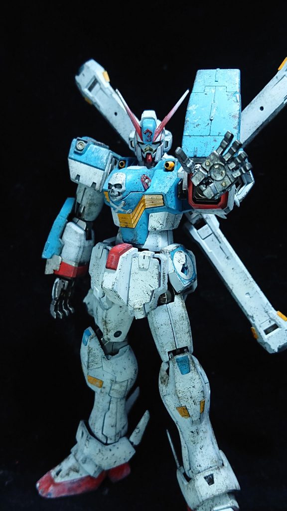 Iフィールド展開！（アイアンマンですねこれ）