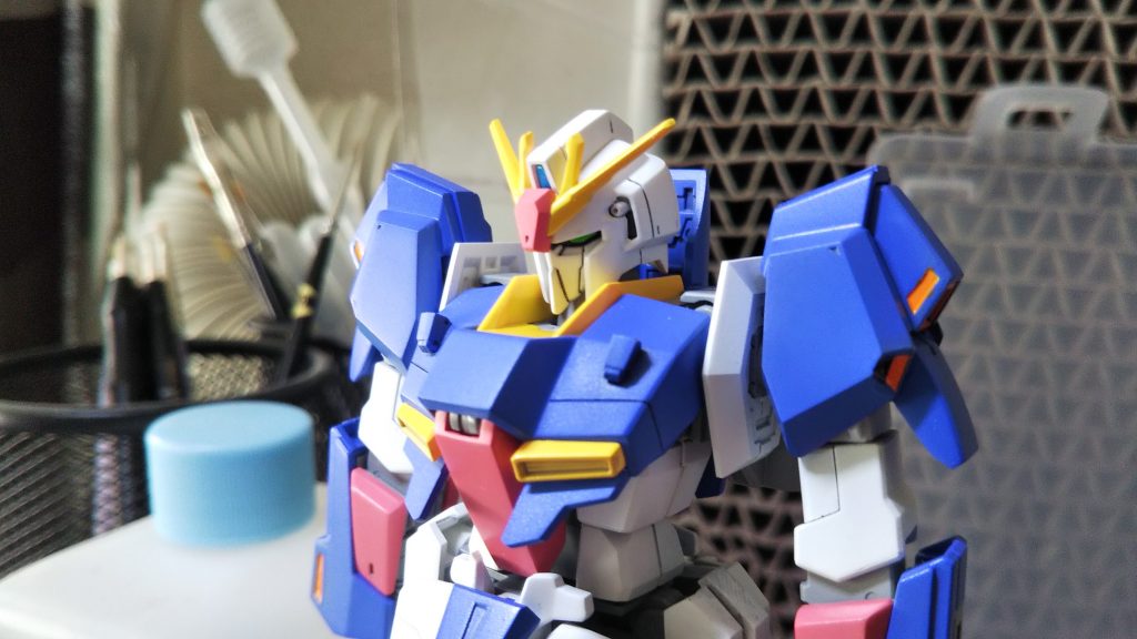 デカール貼る前です