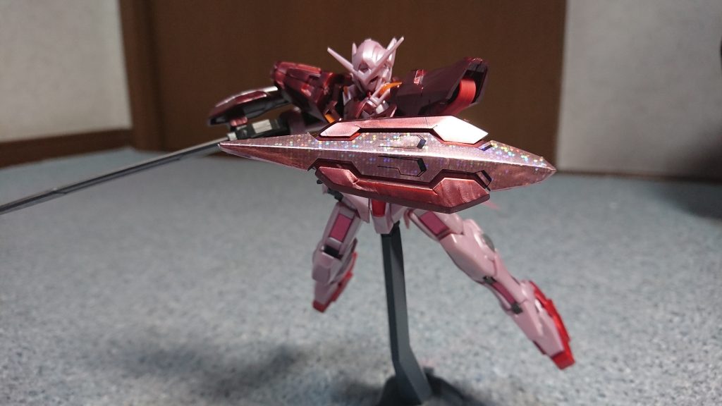 シールドなど一部シールが目立つところもありますね