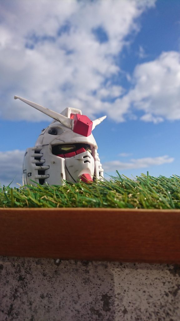 撮影は屋上でスマホはExpedia。
一応それっぽいのは撮れます。