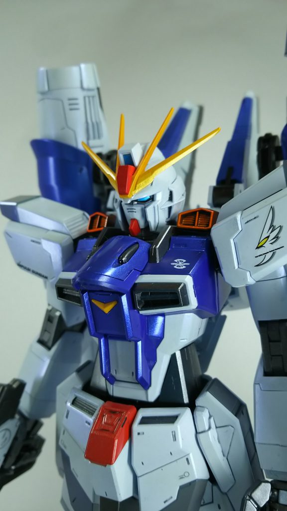 ブラストインパルスガンダム(F91カラー)–6枚目/制作者：ブレンボ