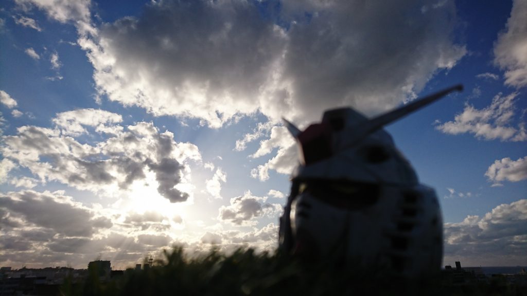 ピントをずらすと汚れなんて関係ない哀しさw