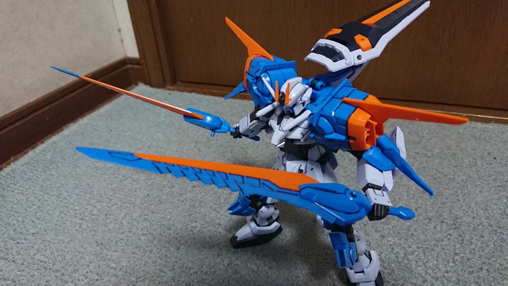 造形もよくて色分けも優秀