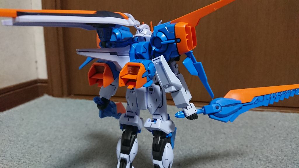 背中
モールドも多いです