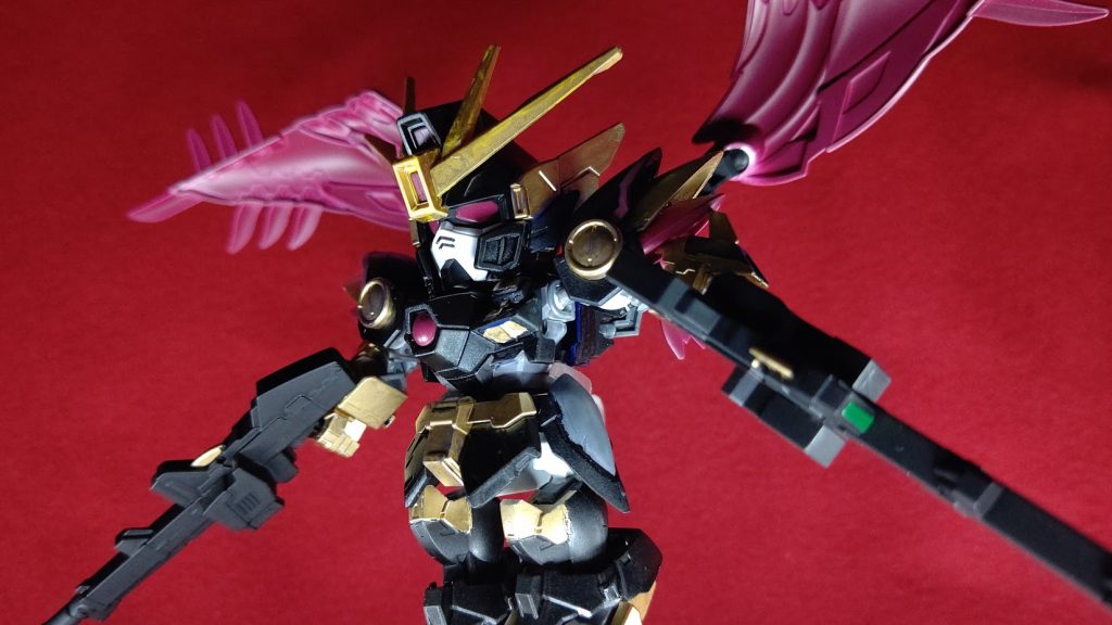 *『撃っていいのは、撃たれる覚悟のあるやつだけだ!』*
鉄は熱いうちに打て、ということで
一日でせっせと作りましたがかっこよく仕上がったと思います!
ここまで観てくれてありがとうございました!!