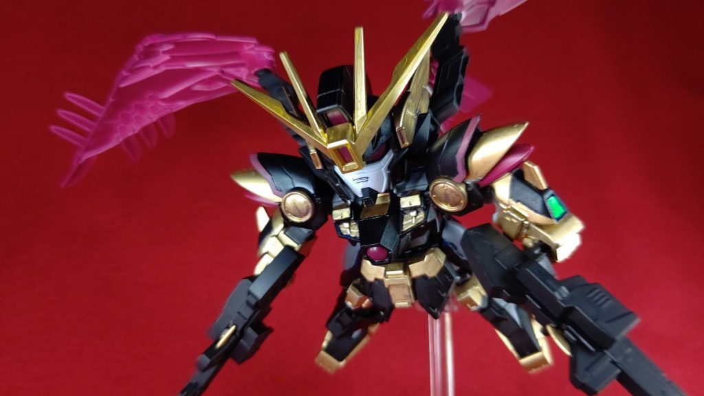 *『さぁ、ウイングゼロ最大の一手だ』*