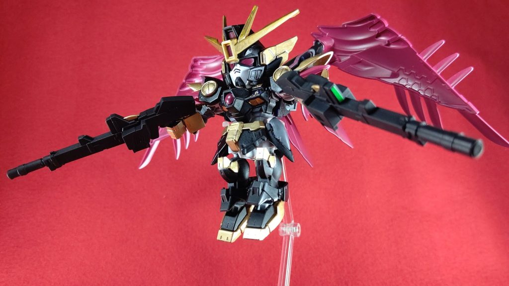 SDガンダム クロスシルエット ウイングガンダムゼロリベリオン–4枚目/制作者:もやしXX