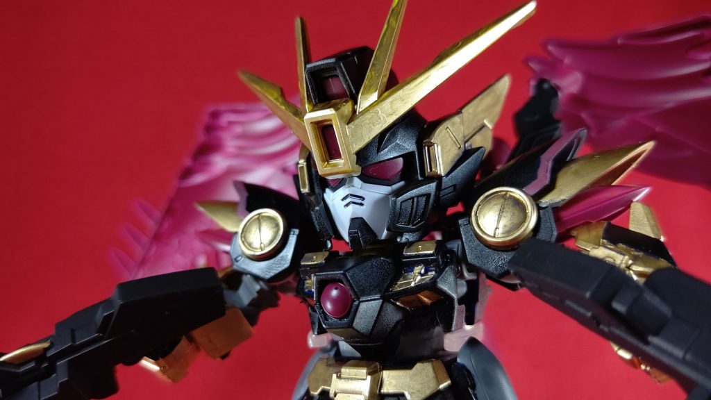 SDガンダム クロスシルエット ウイングガンダムゼロリベリオン–5枚目/制作者:もやしXX