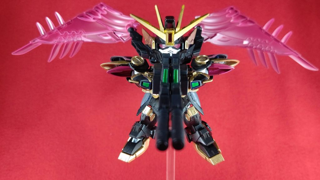 *『ツインバスターライフル、最大出力…!』*