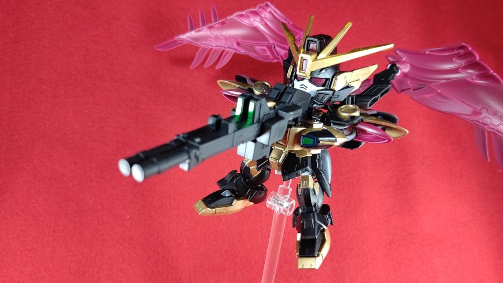 *『終わりだ!ハハハハハハハハ!!』*