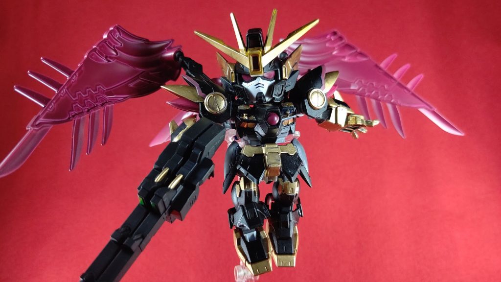 SDガンダム クロスシルエット ウイングガンダムゼロリベリオン–8枚目/制作者:もやしXX