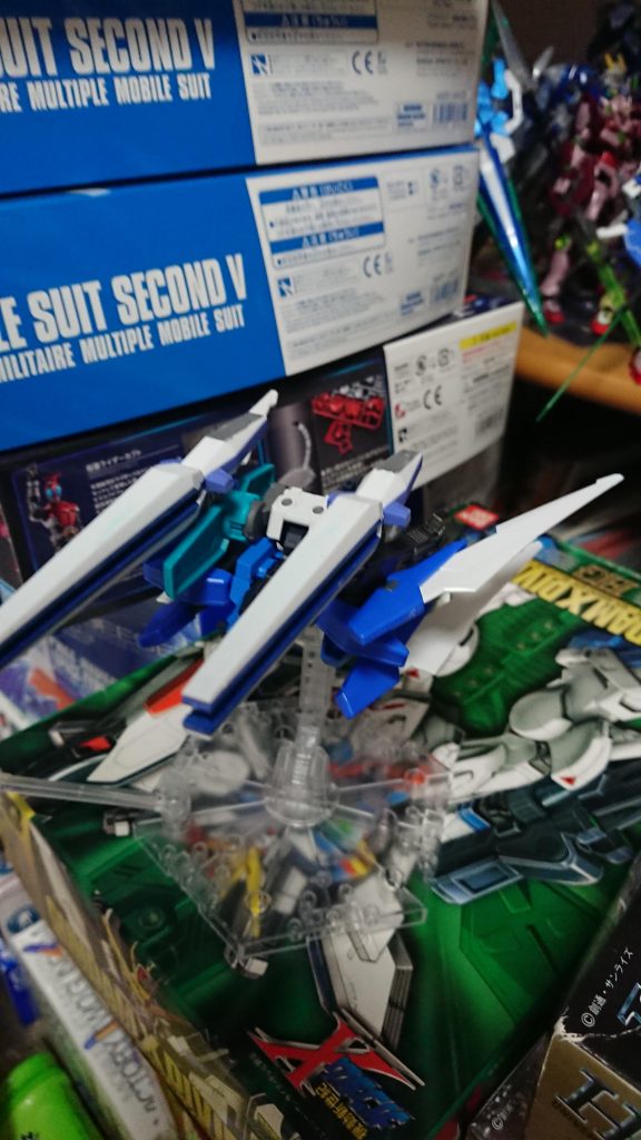 ドッキングアウトしたアースIIブースター