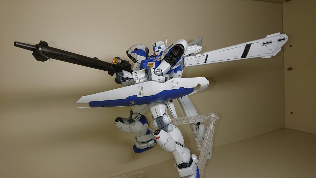 そしてポージングの保持力!!
ライフルの持たせもキープ力も、なんも苦労せずにかっこよくできる!!