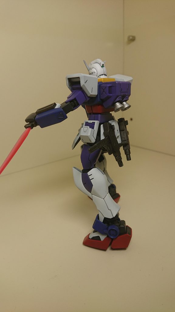 塗装は上手くできず、塗り間違えなどもあって、いまいちな出来栄えです。
もっと上手に作れるようになりたいですね～