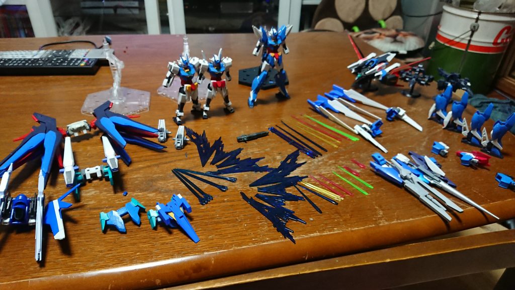 全装備解除＋支援ブースター