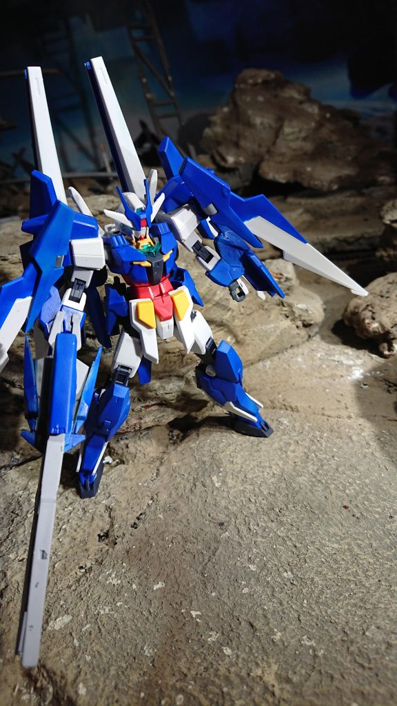 1号機のアースIIガンダム