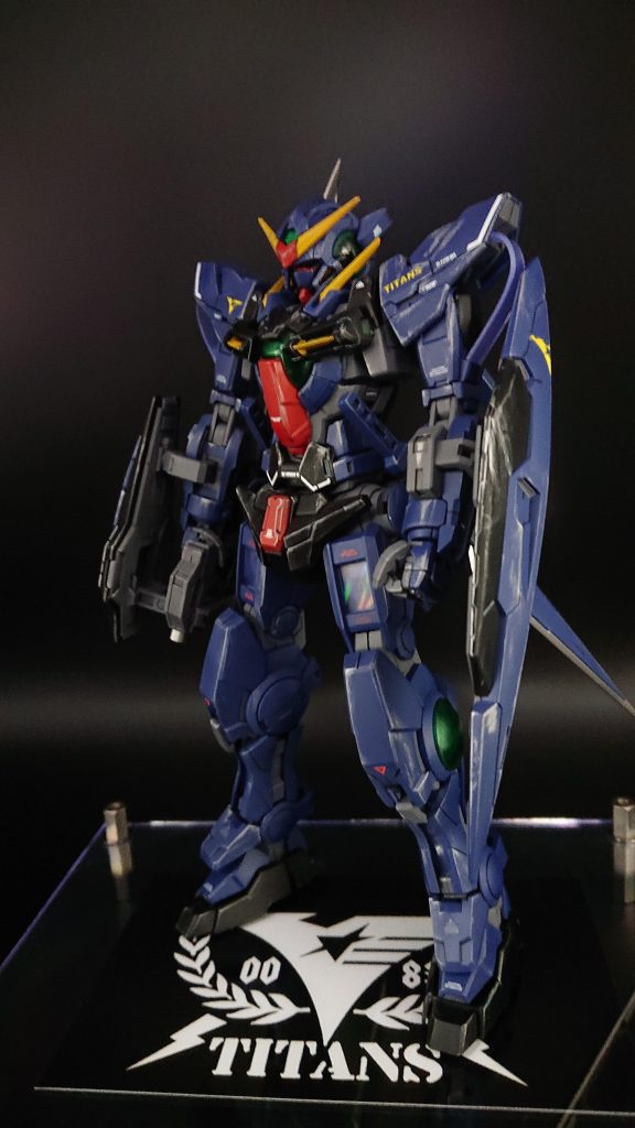 ガンダムエクシア ティターンズVer–7枚目/制作者：ばじーな