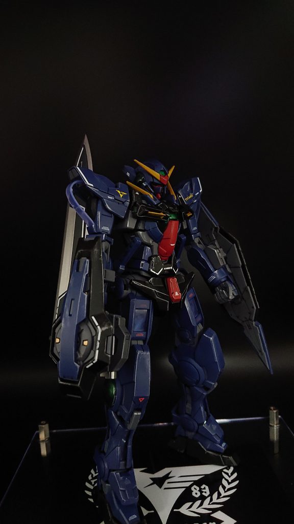 ガンダムエクシア ティターンズVer–6枚目/制作者：ばじーな