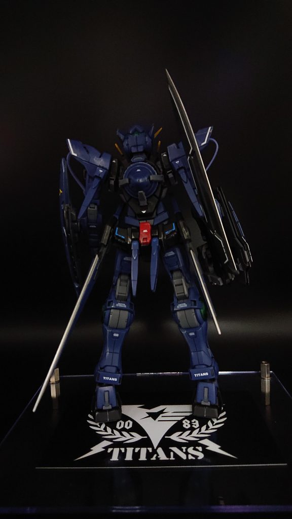 ガンダムエクシア ティターンズVer–5枚目/制作者：ばじーな