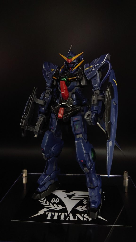 ガンダムエクシア ティターンズVer–4枚目/制作者：ばじーな