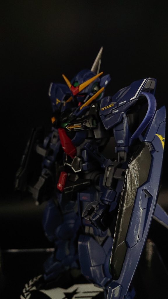 ガンダムエクシア ティターンズVer–3枚目/制作者：ばじーな